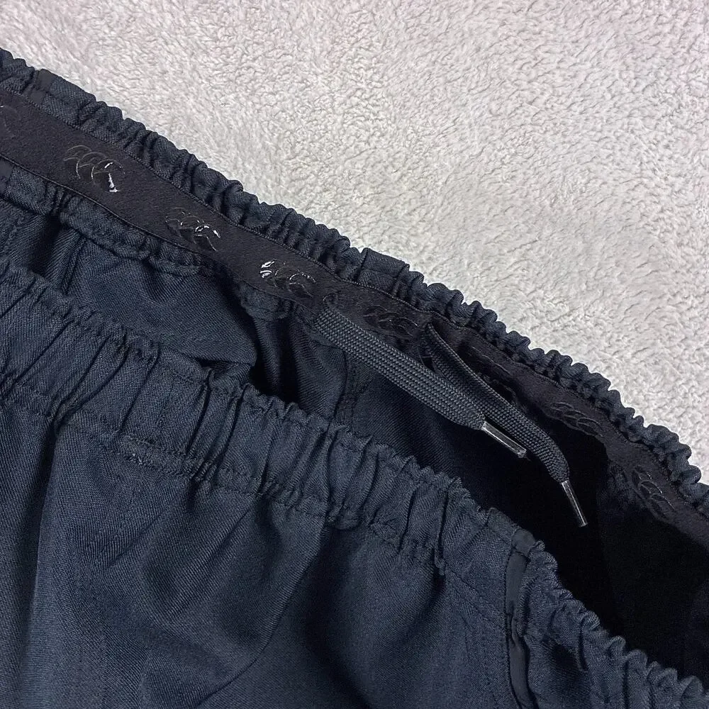 Canterbury Rugby Shorts Mens XL Black Pull On Performance Preppy Workout Gym